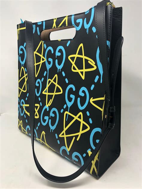 gucci ghost tote bag